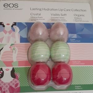 ESO 6 PACK NWT LIP CARE COLLECTION